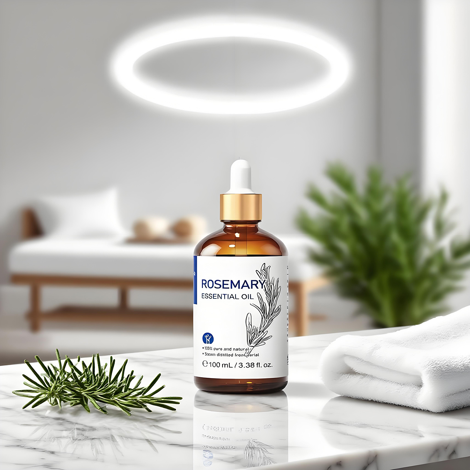 Skincare Skin 1004 - HIQILI 100% Pure Rosemary Essential Oil