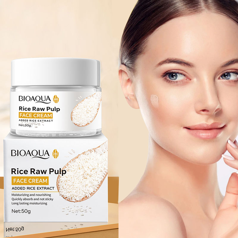 Ceramide Moisturizer - BIOAOUA rice puree hyaluronic acid essence