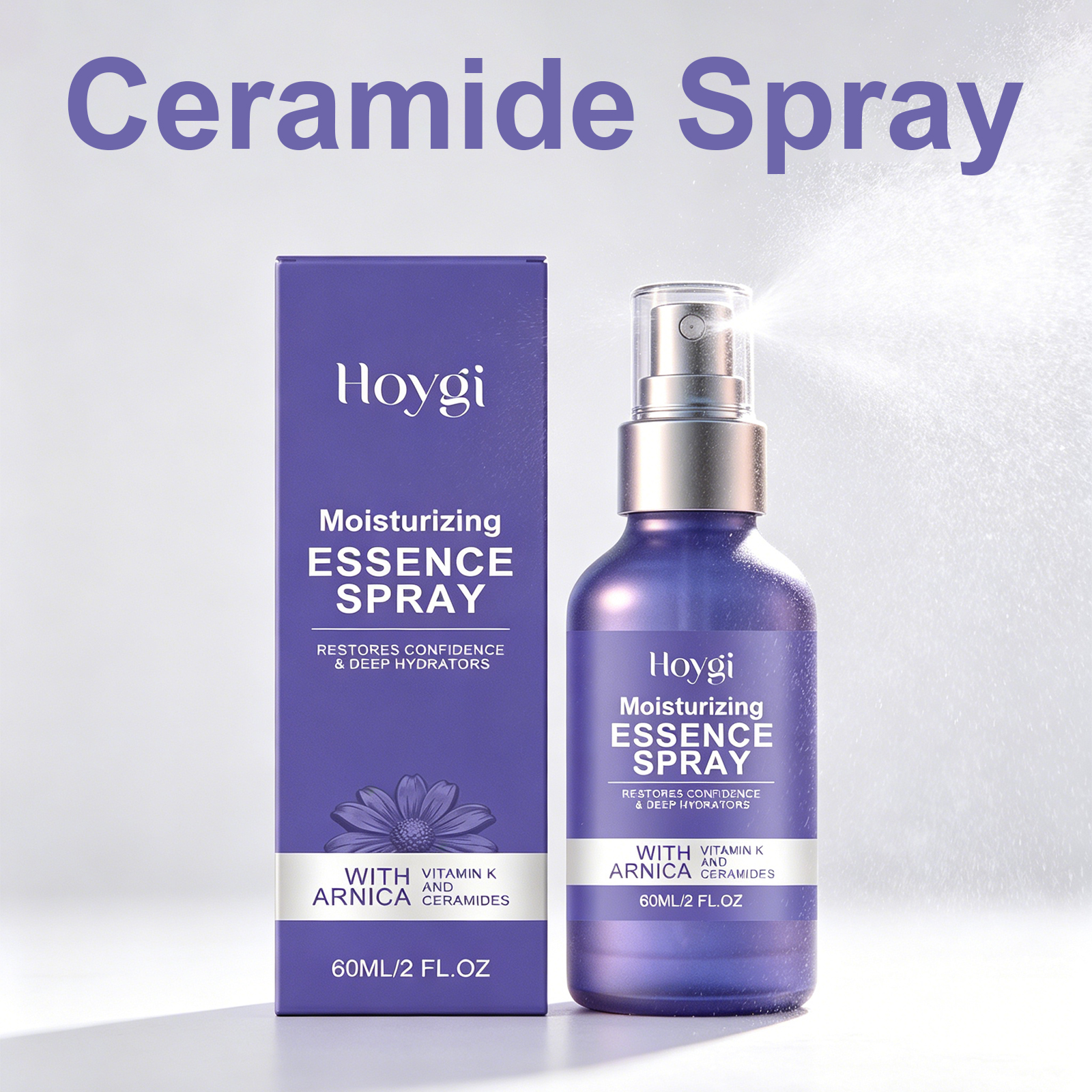 Ceramide Moisturizer - 60ml Vitamin K Ceramide Spray Moisturizing