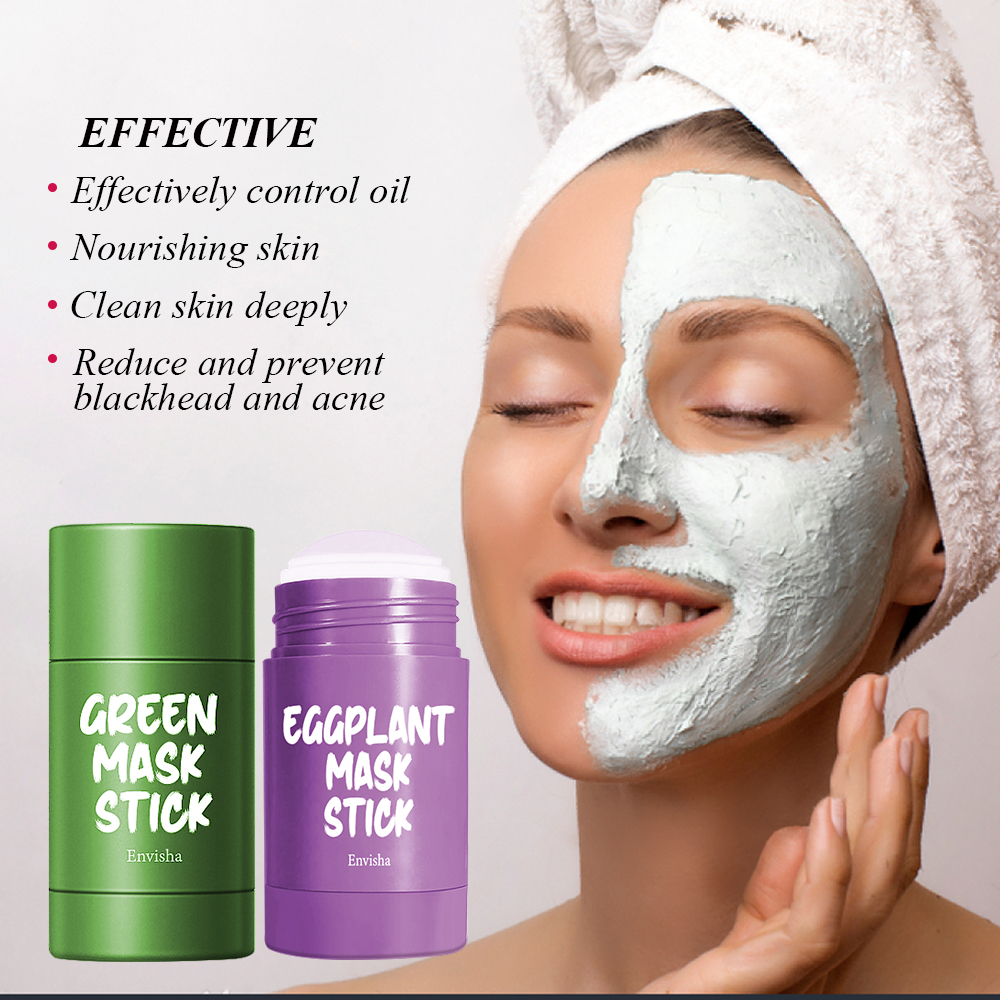 Skin Care Facial Mask Eggplant – обзор и цена Mud Mask Kaolin