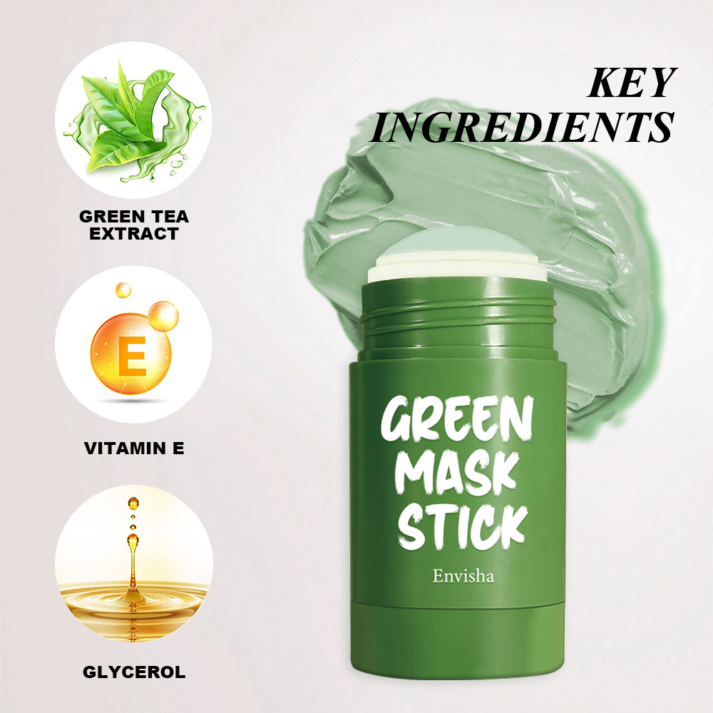Skin Care Facial Mask Eggplant – обзор и цена Mud Mask Kaolin