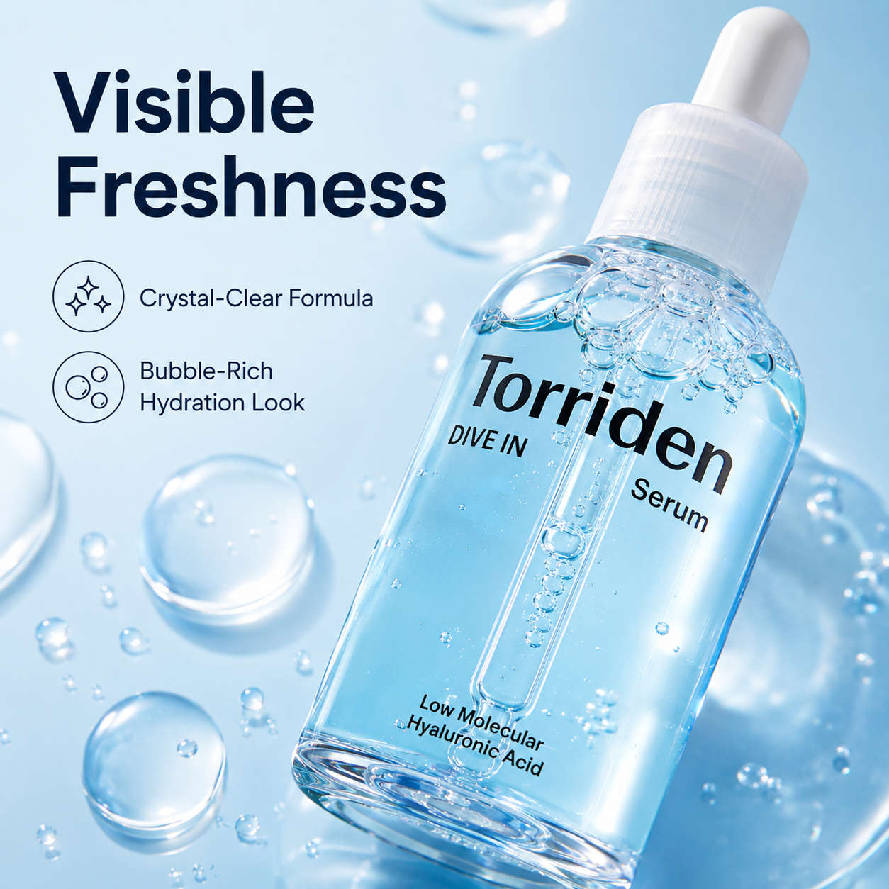 Torriden DIVE-IN Low-Molecular – обзор и цена Ceramide Moisturizer
