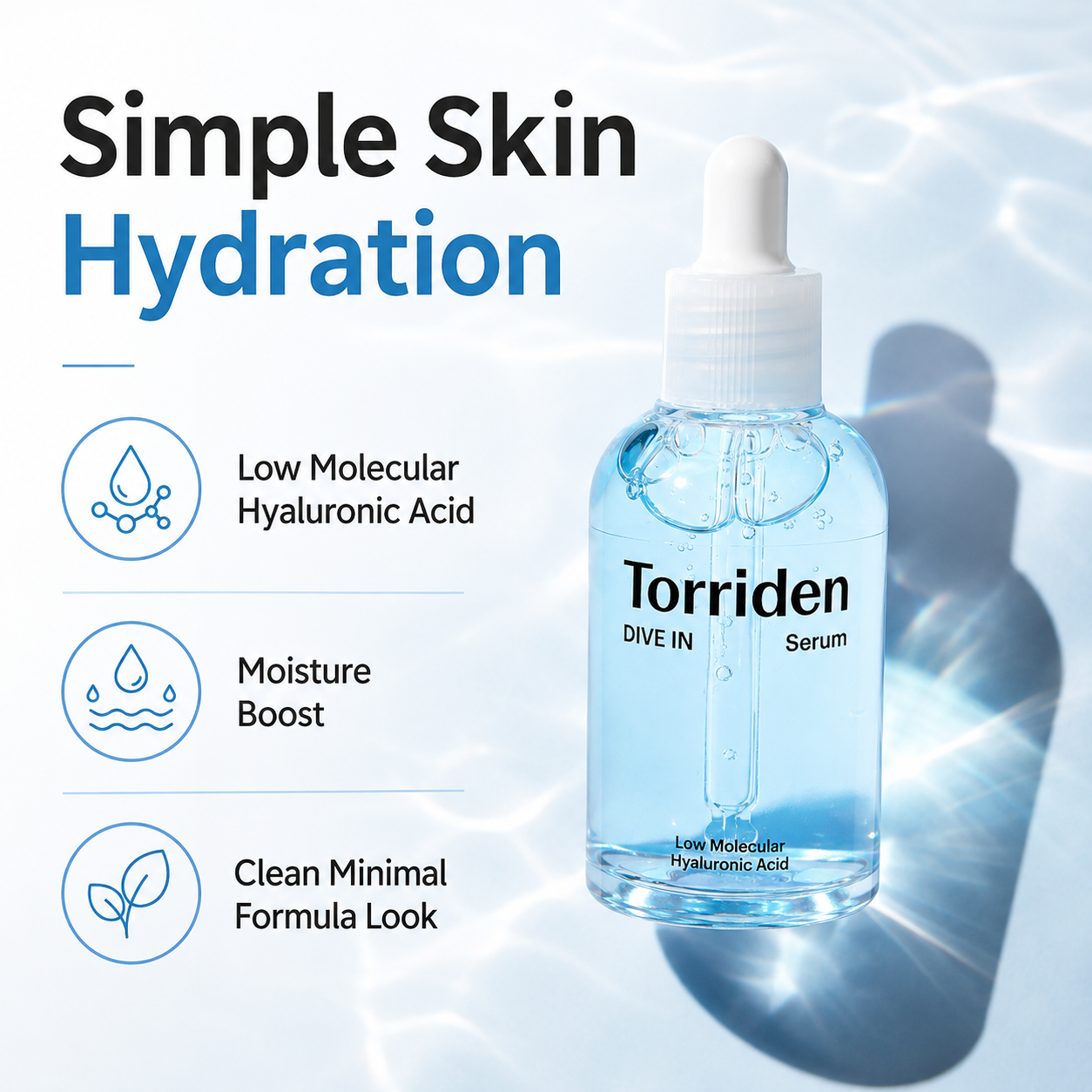 Torriden DIVE-IN Low-Molecular – обзор и цена Ceramide Moisturizer