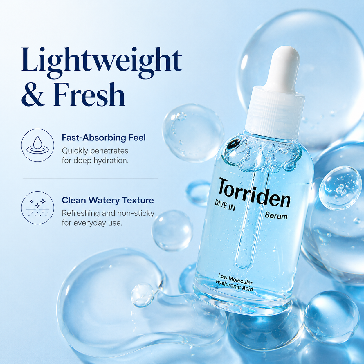 Torriden DIVE-IN Low-Molecular – обзор и цена Ceramide Moisturizer