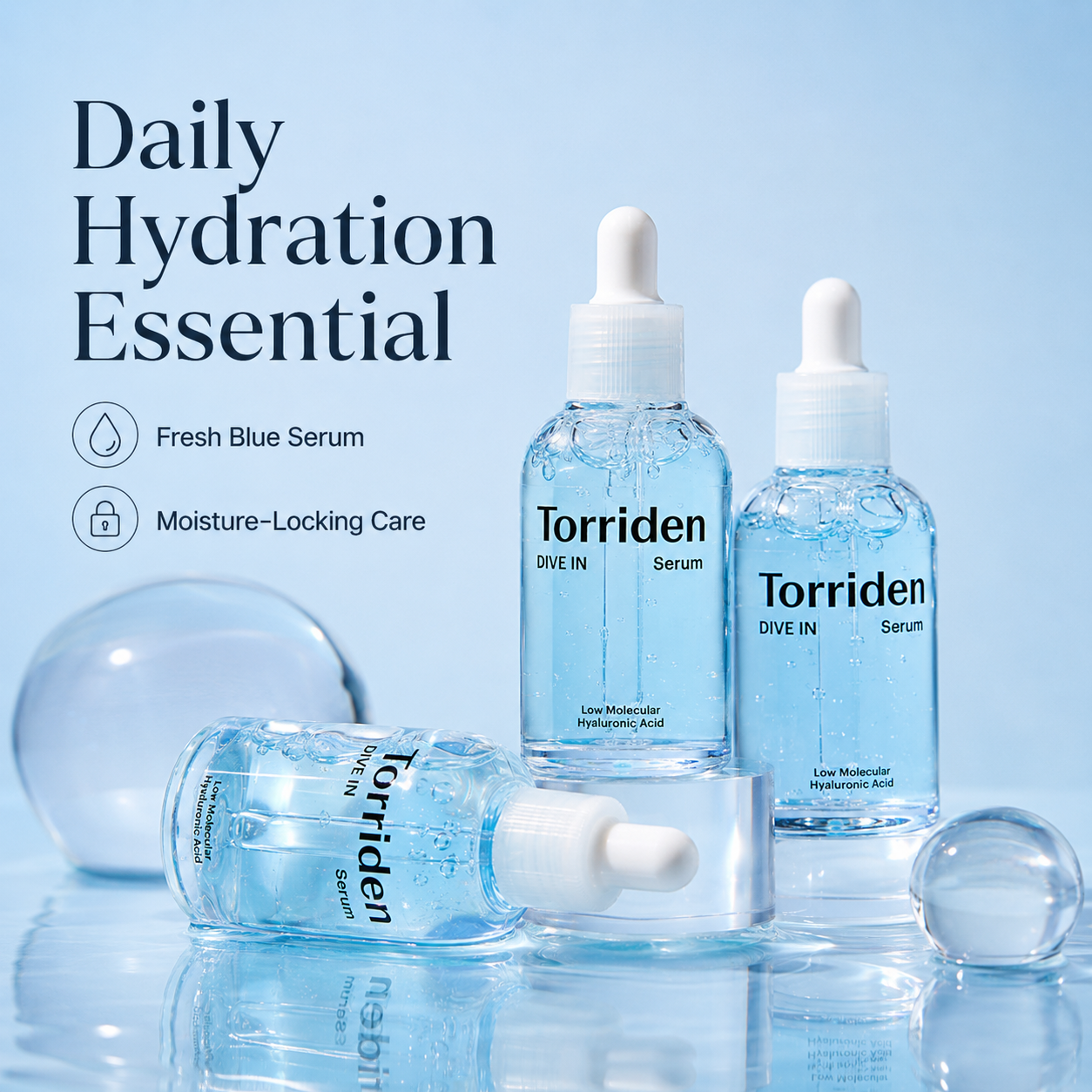 Torriden DIVE-IN Low-Molecular – обзор и цена Ceramide Moisturizer