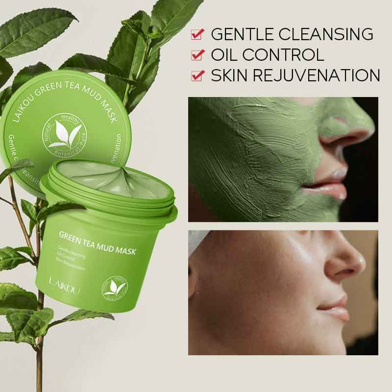 Green Tea Mud Mask Cleansing M – обзор и цена Mud Mask Kaolin