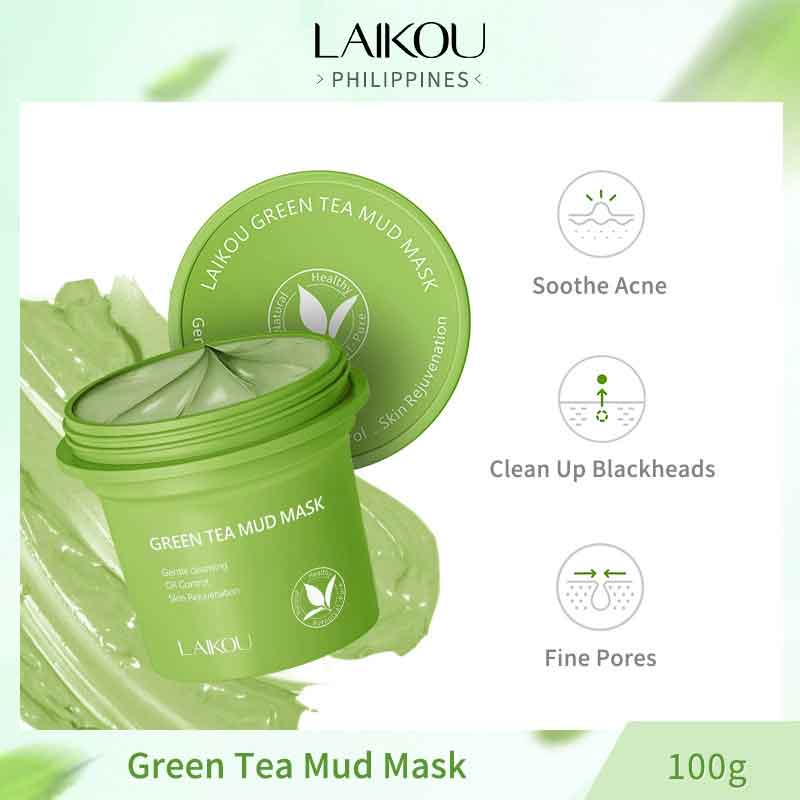 Green Tea Mud Mask Cleansing M – обзор и цена Mud Mask Kaolin