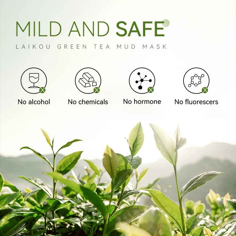 Green Tea Mud Mask Cleansing M – обзор и цена Mud Mask Kaolin
