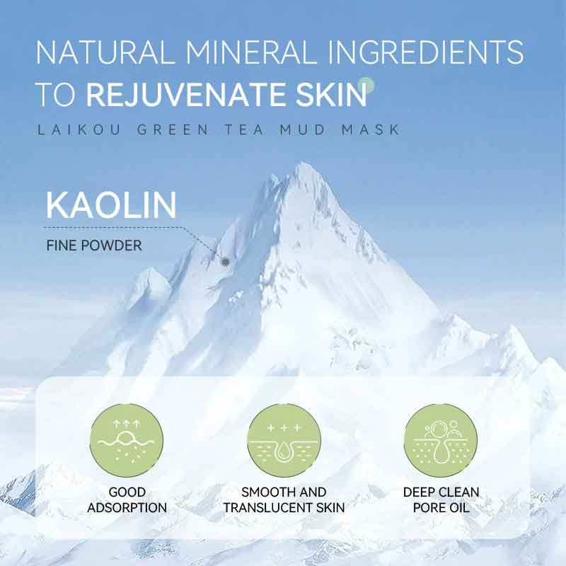 Green Tea Mud Mask Cleansing M – обзор и цена Mud Mask Kaolin