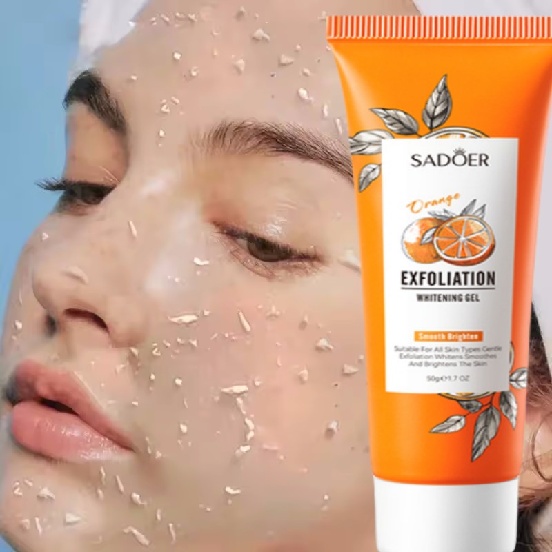 Orange Exfoliating Peeling Gel – обзор и цена Ceramide Moisturizer