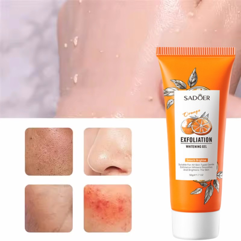 Orange Exfoliating Peeling Gel – обзор и цена Ceramide Moisturizer