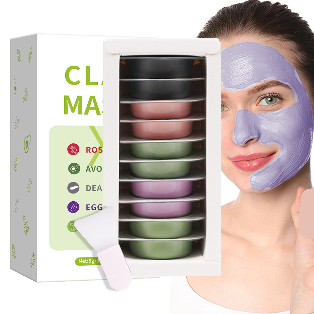 5g*10pcs clay mud mask set hya – обзор и цена Mud Mask Kaolin