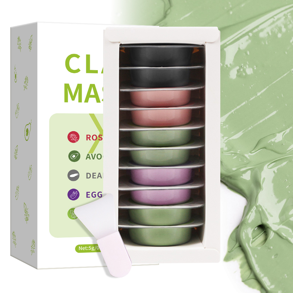 5g*10pcs clay mud mask set hya – обзор и цена Mud Mask Kaolin