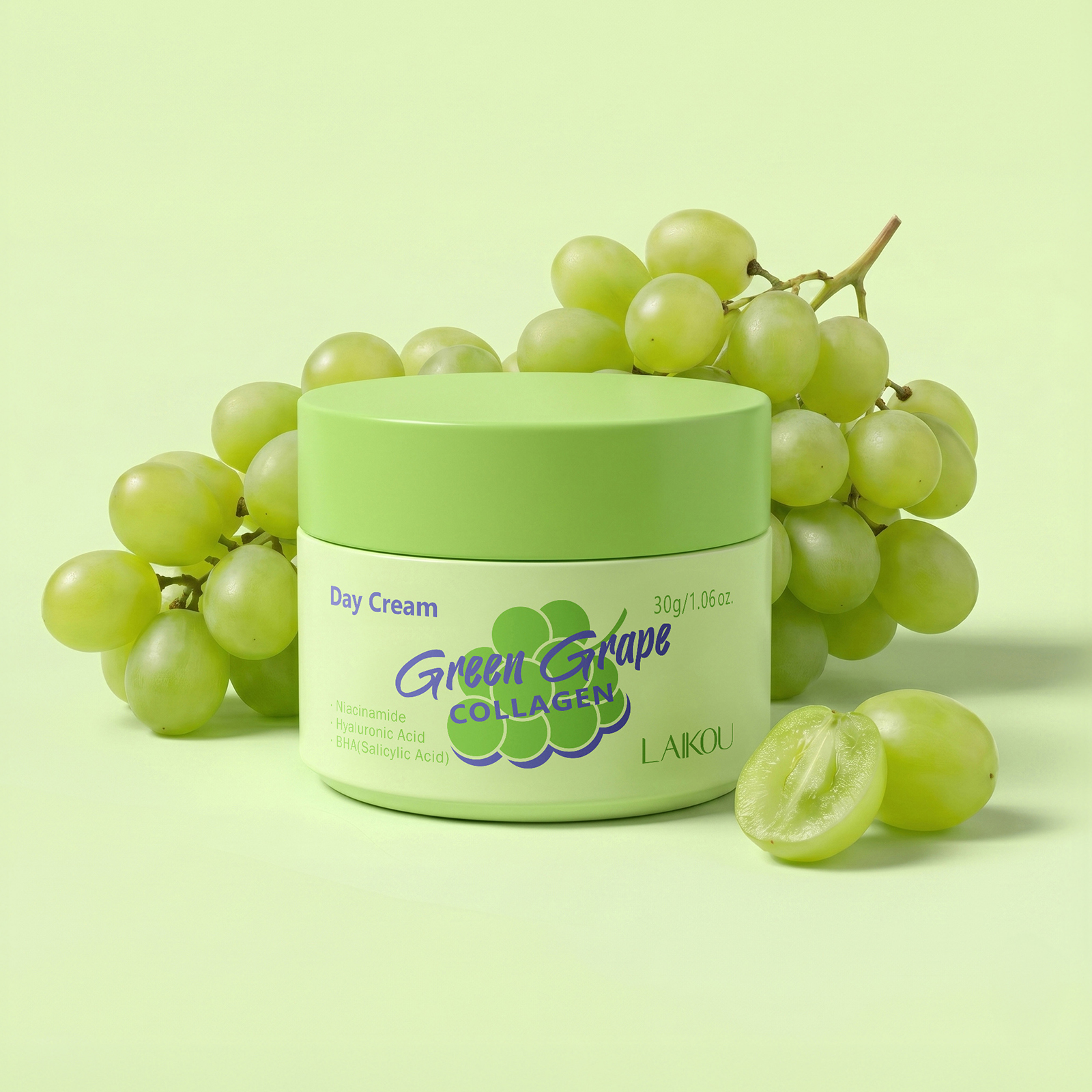 LAIKOU Green Grape Collagen Da – обзор и цена Ceramide Moisturizer