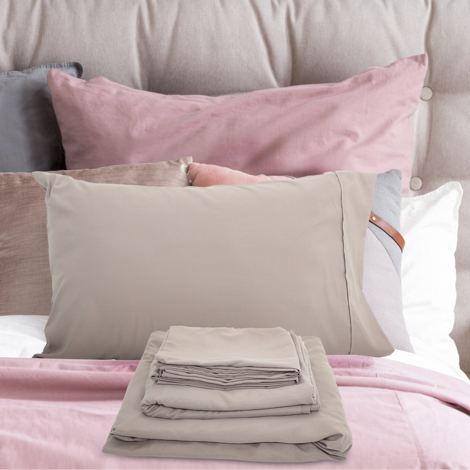 1Set Ultra Soft Microfiber Bed – обзор и цена Skincare Skin 1004