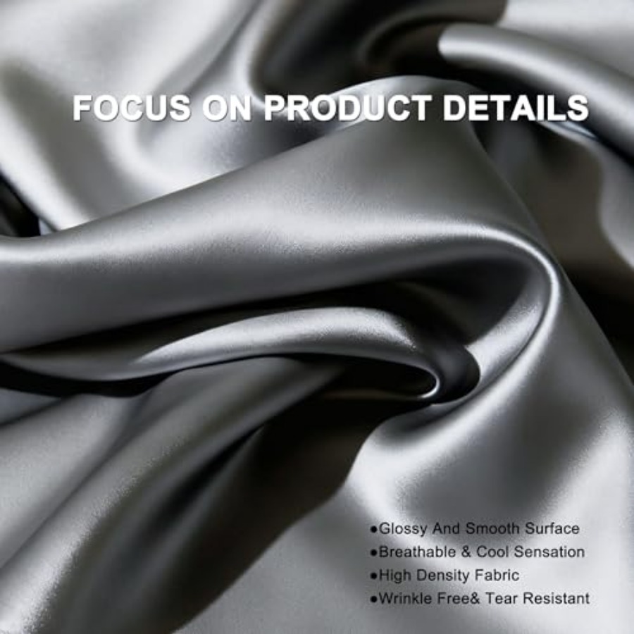 4 Pcs Satin Silky Sheet Set Si – обзор и цена Skincare Skin 1004