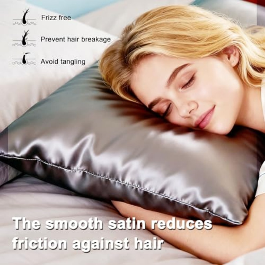 4 Pcs Satin Silky Sheet Set Si – обзор и цена Skincare Skin 1004