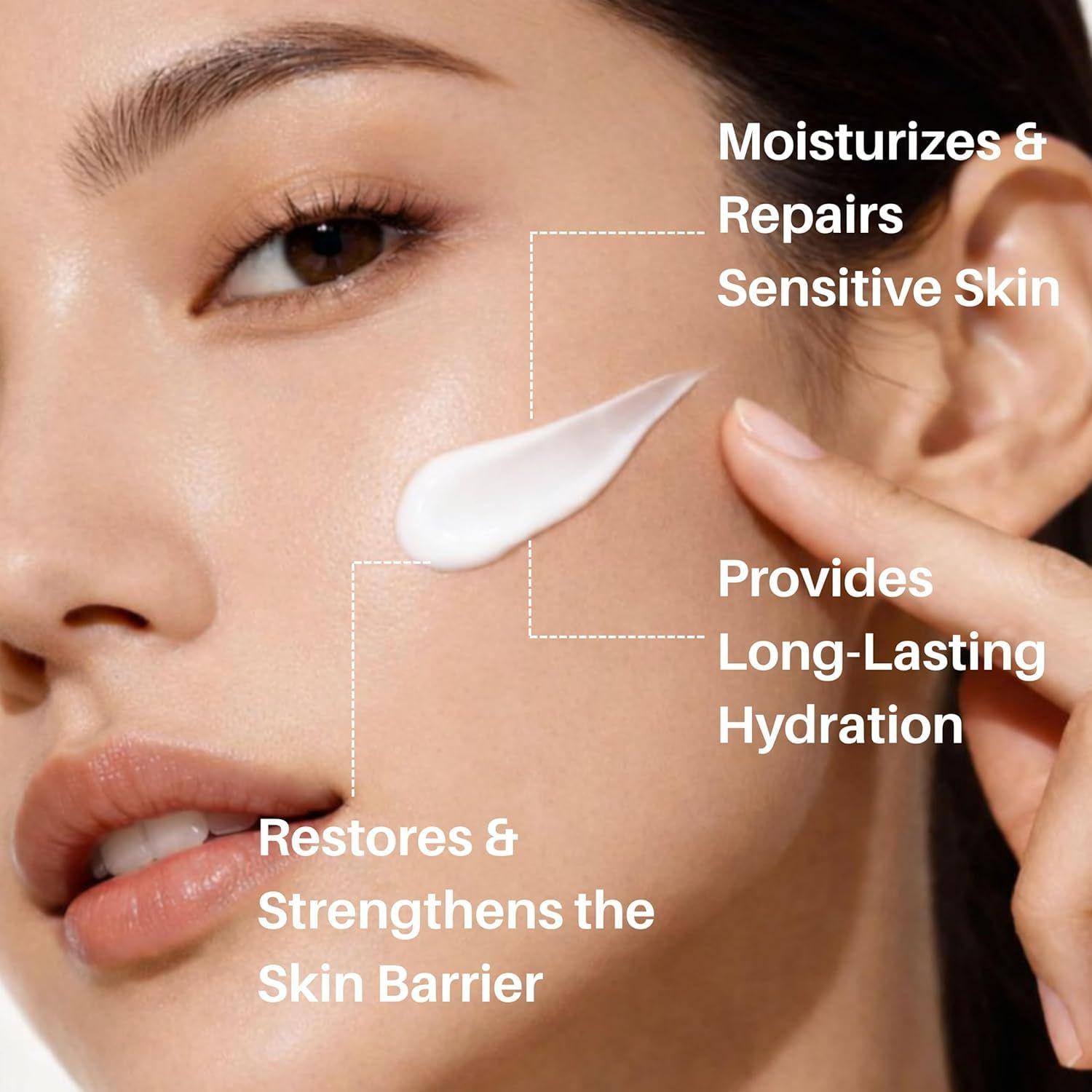 Cream with Ceramides, Korean F – обзор и цена Ceramide Moisturizer