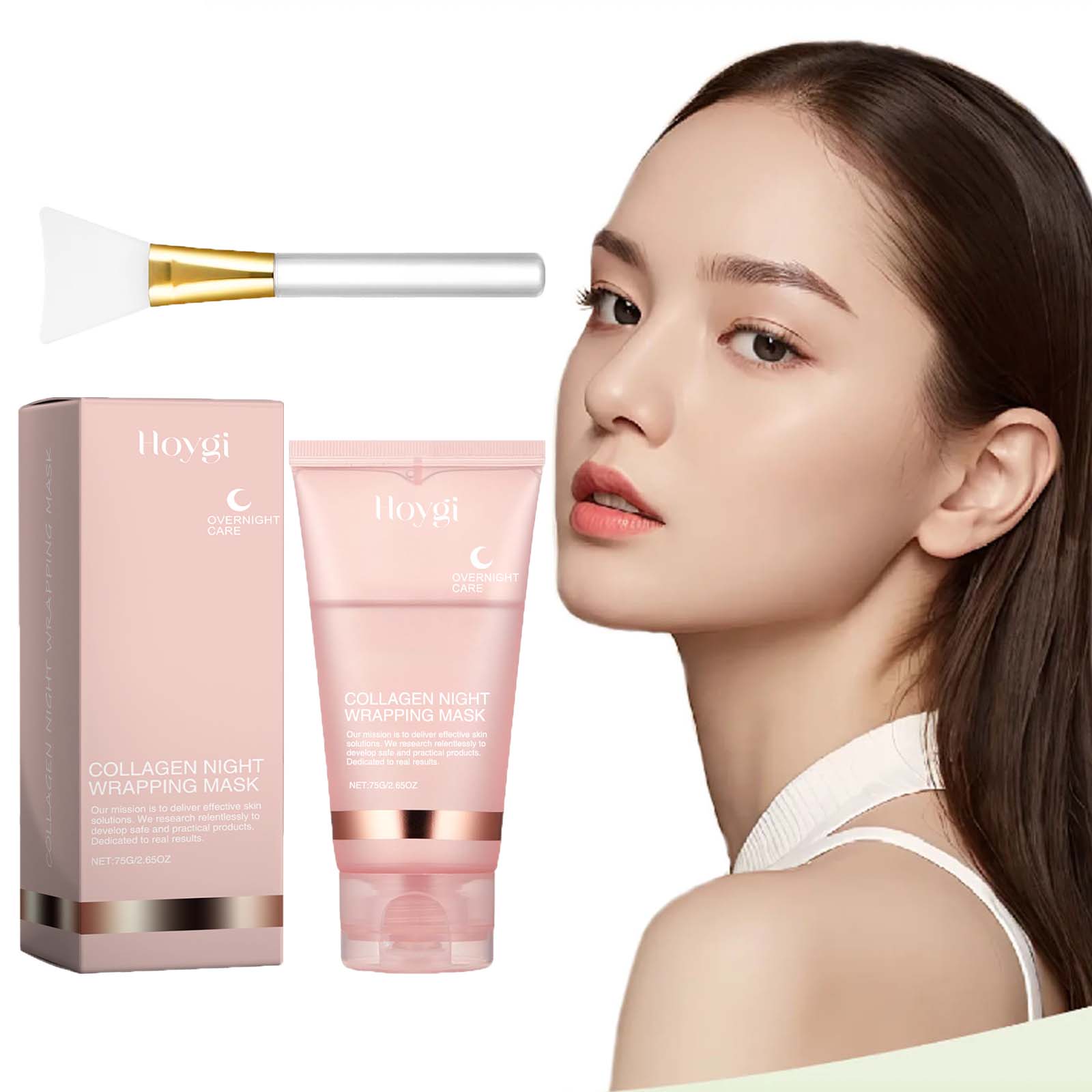 Collagen Peel-off Mask Night W – обзор и цена Ceramide Moisturizer