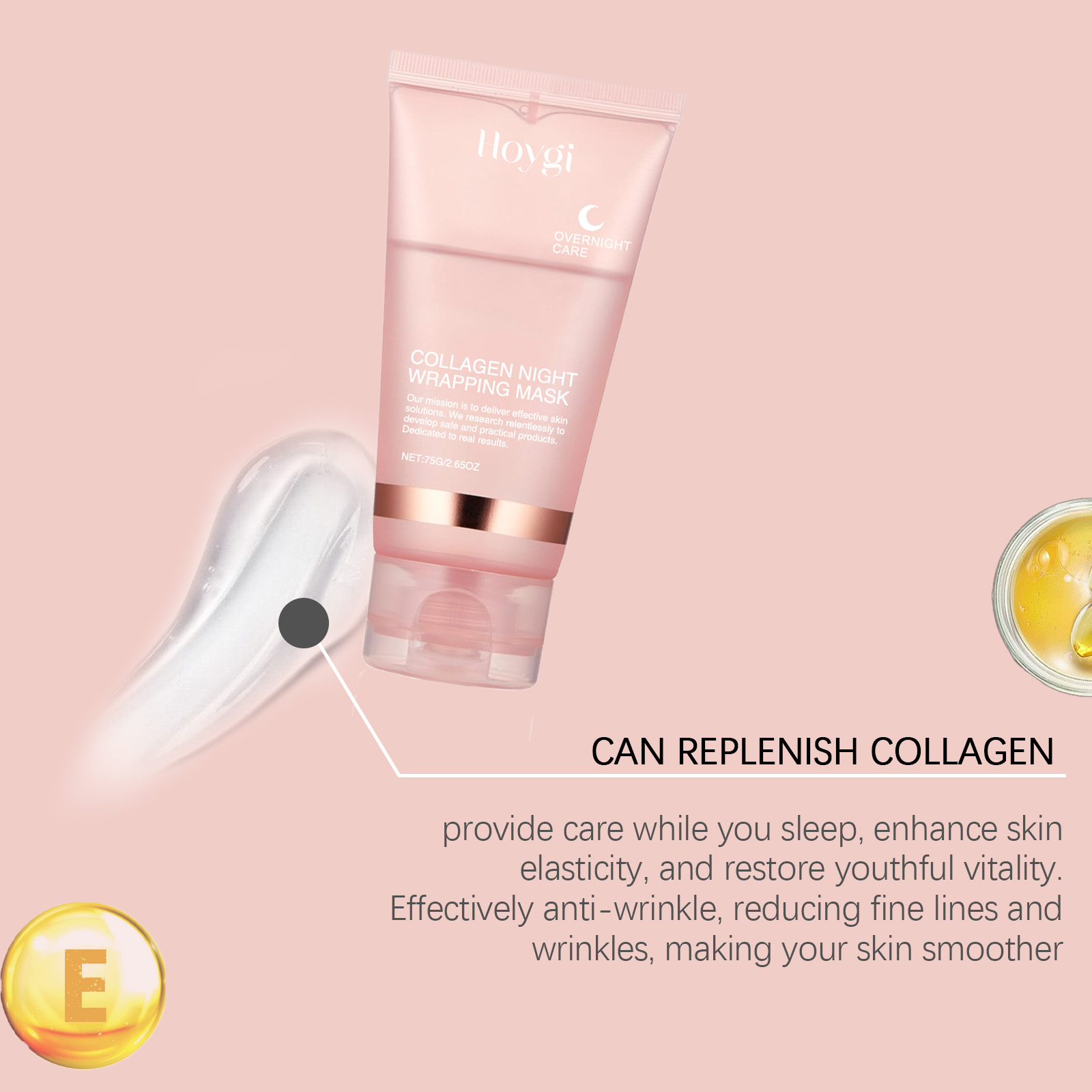 Collagen Peel-off Mask Night W – обзор и цена Ceramide Moisturizer