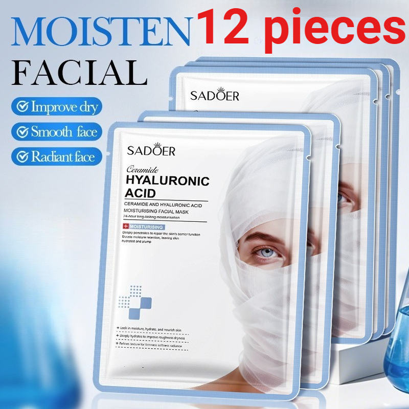 12 Pieces SADOER Ceramide Mois – обзор и цена Ceramide Moisturizer