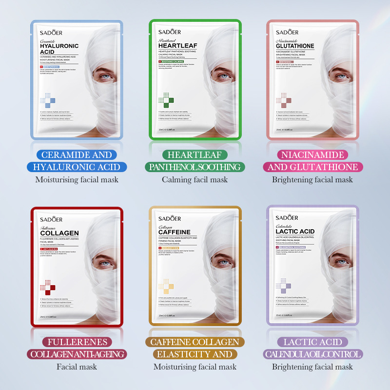12 Pieces SADOER Ceramide Mois – обзор и цена Ceramide Moisturizer