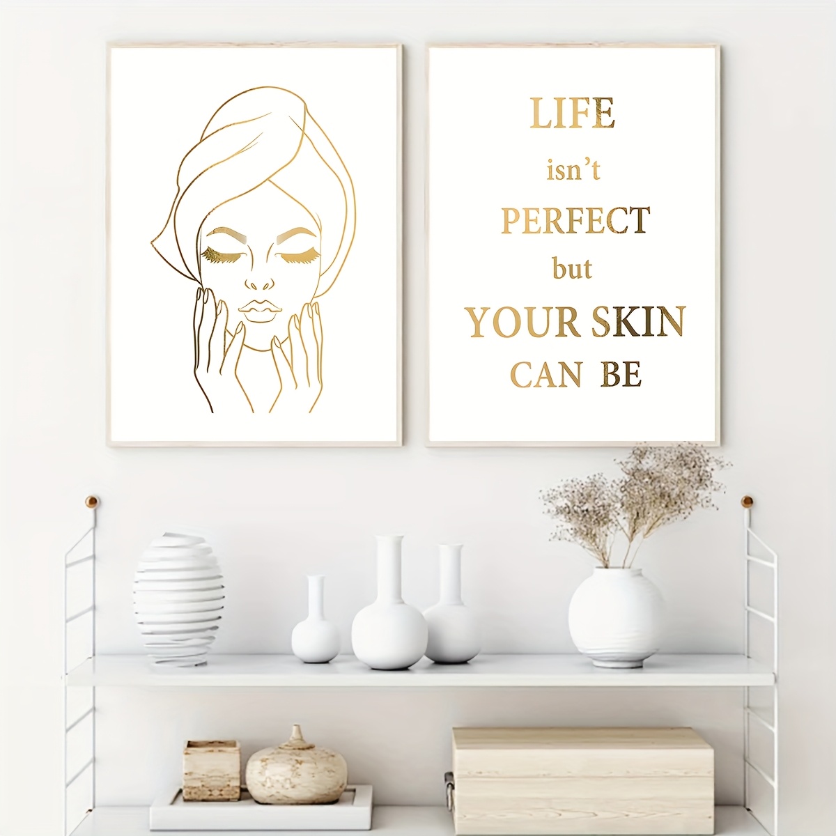 2pcs Elegant Woman Face Design – обзор и цена Skincare Quote