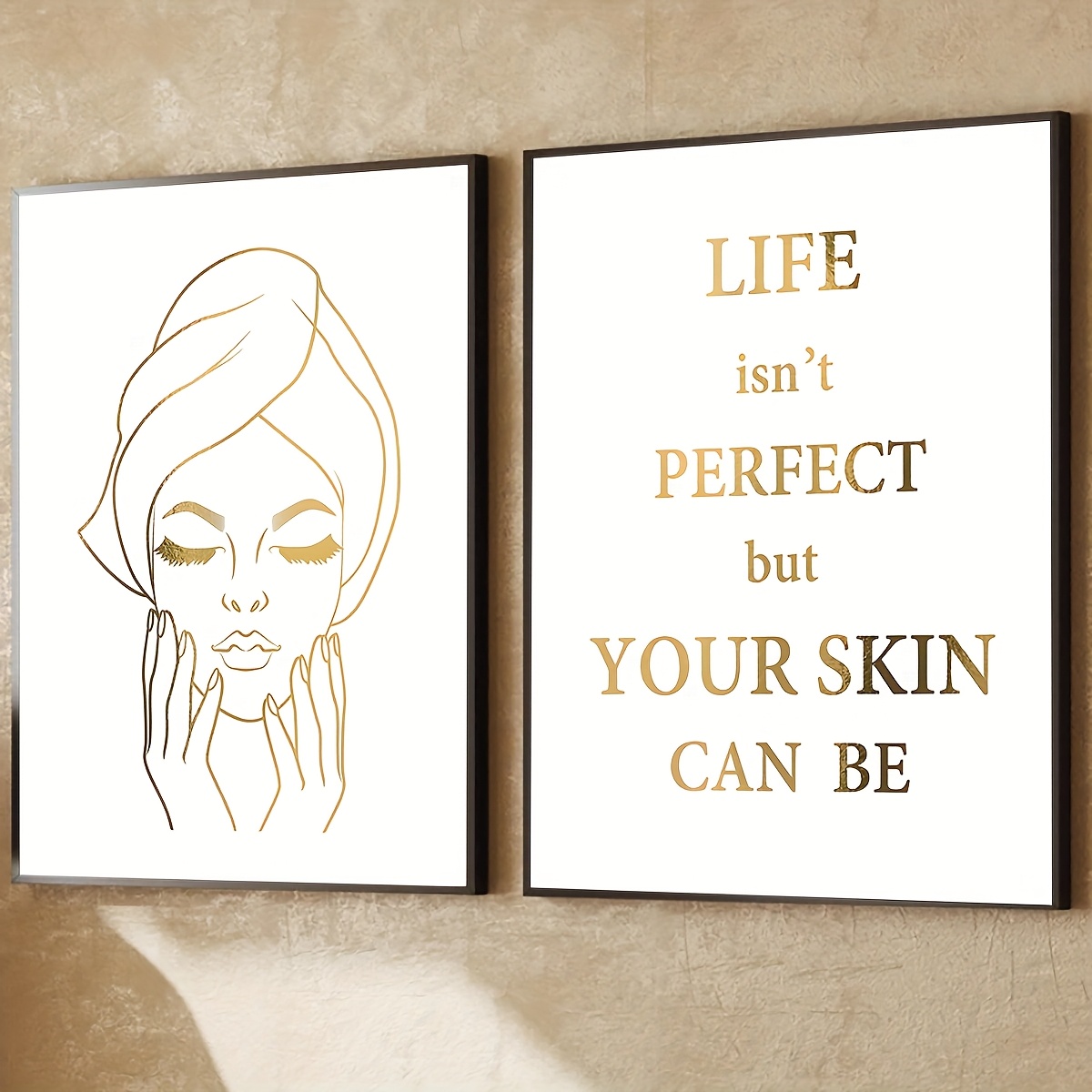 2pcs Elegant Woman Face Design – обзор и цена Skincare Quote
