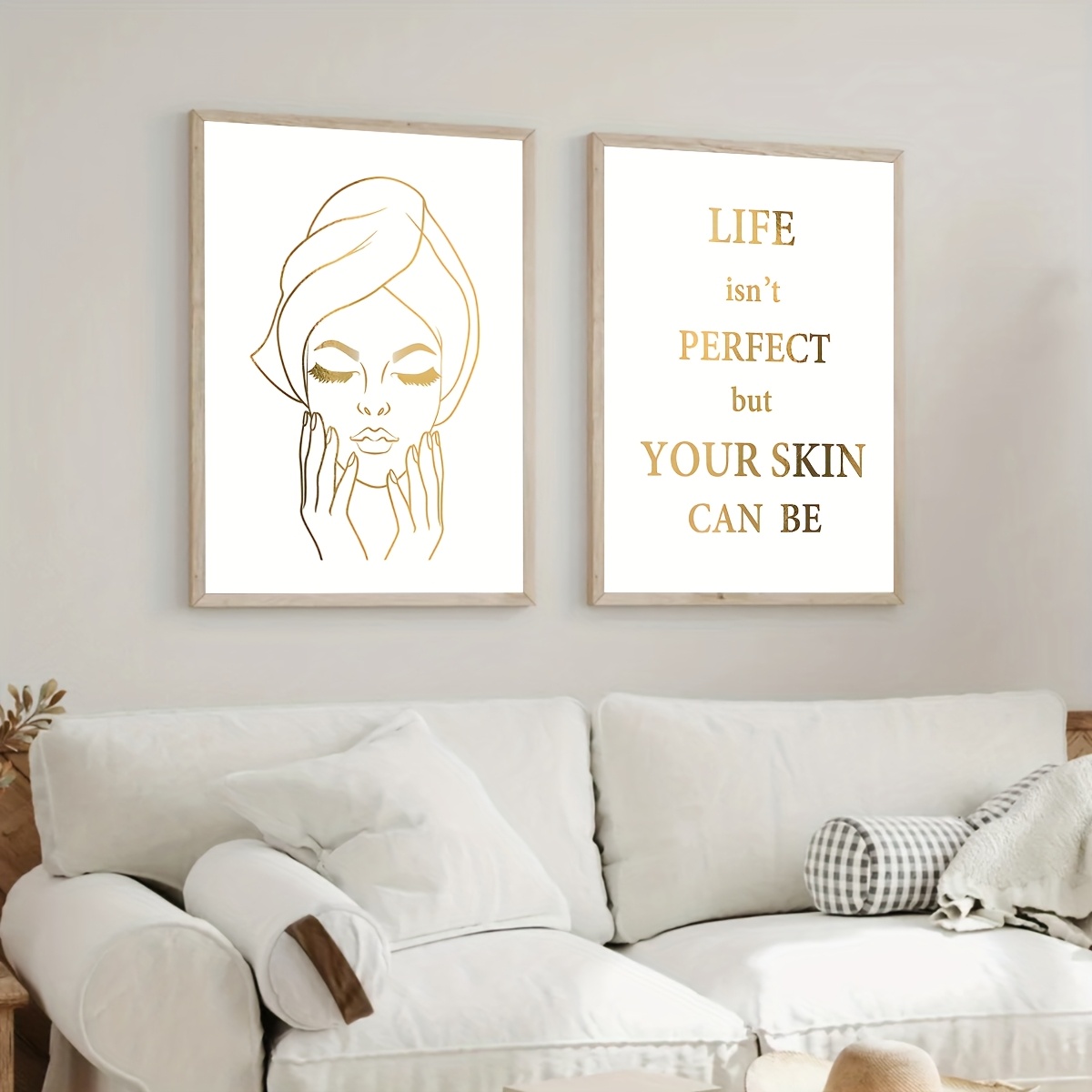 2pcs Elegant Woman Face Design – обзор и цена Skincare Quote