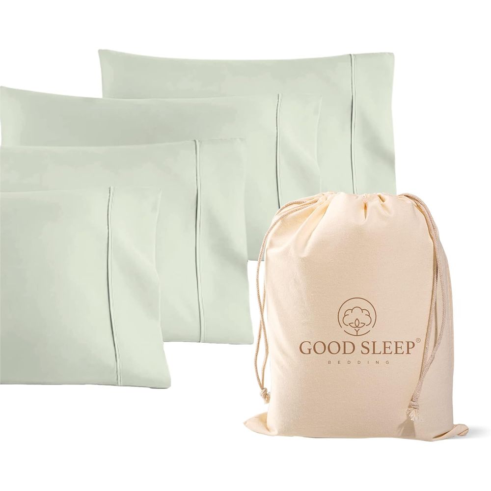 Set o 4 Pillow Cases Queen Sta – обзор и цена Skincare Skin 1004