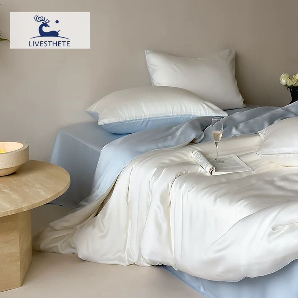 Liv-Esthete 100% Silk Duvet Co – обзор и цена Skincare Skin 1004