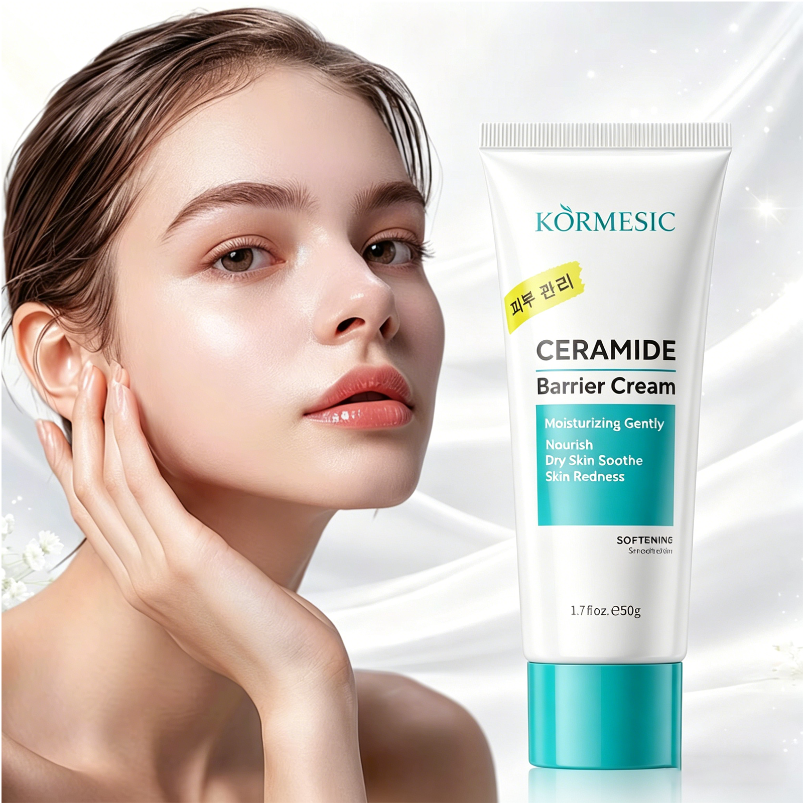 Ceramide Face Cream Skin Barri – обзор и цена Ceramide Moisturizer