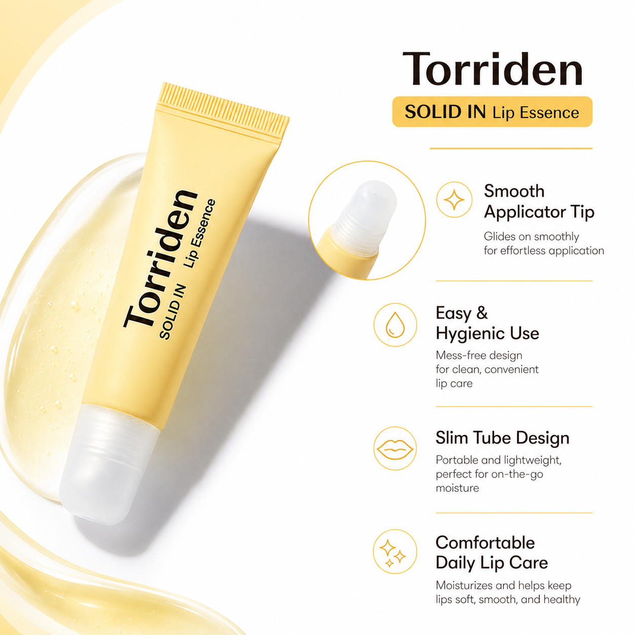 Torriden Ceramide Lip Essence  – обзор и цена Ceramide Moisturizer