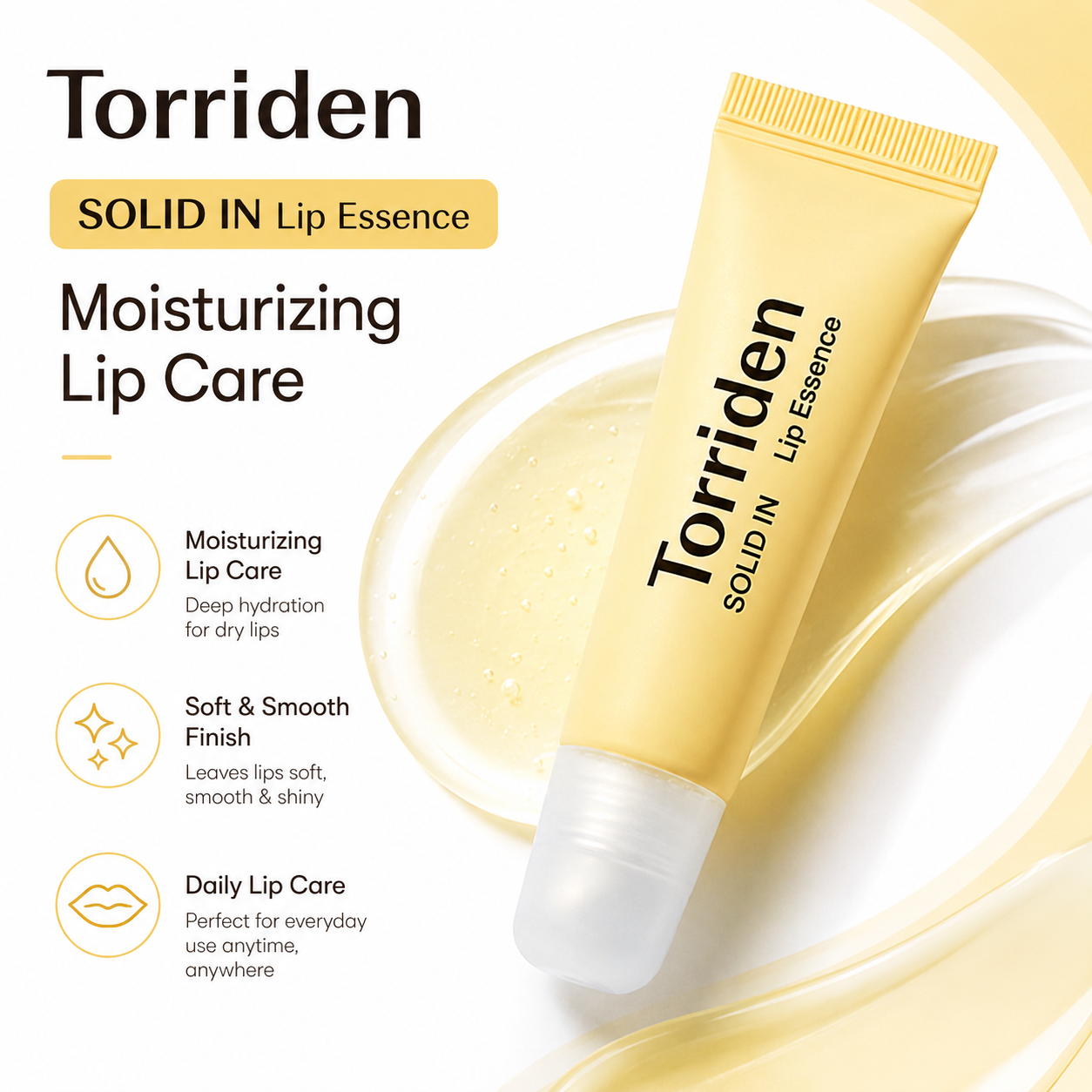 Torriden Ceramide Lip Essence  – обзор и цена Ceramide Moisturizer