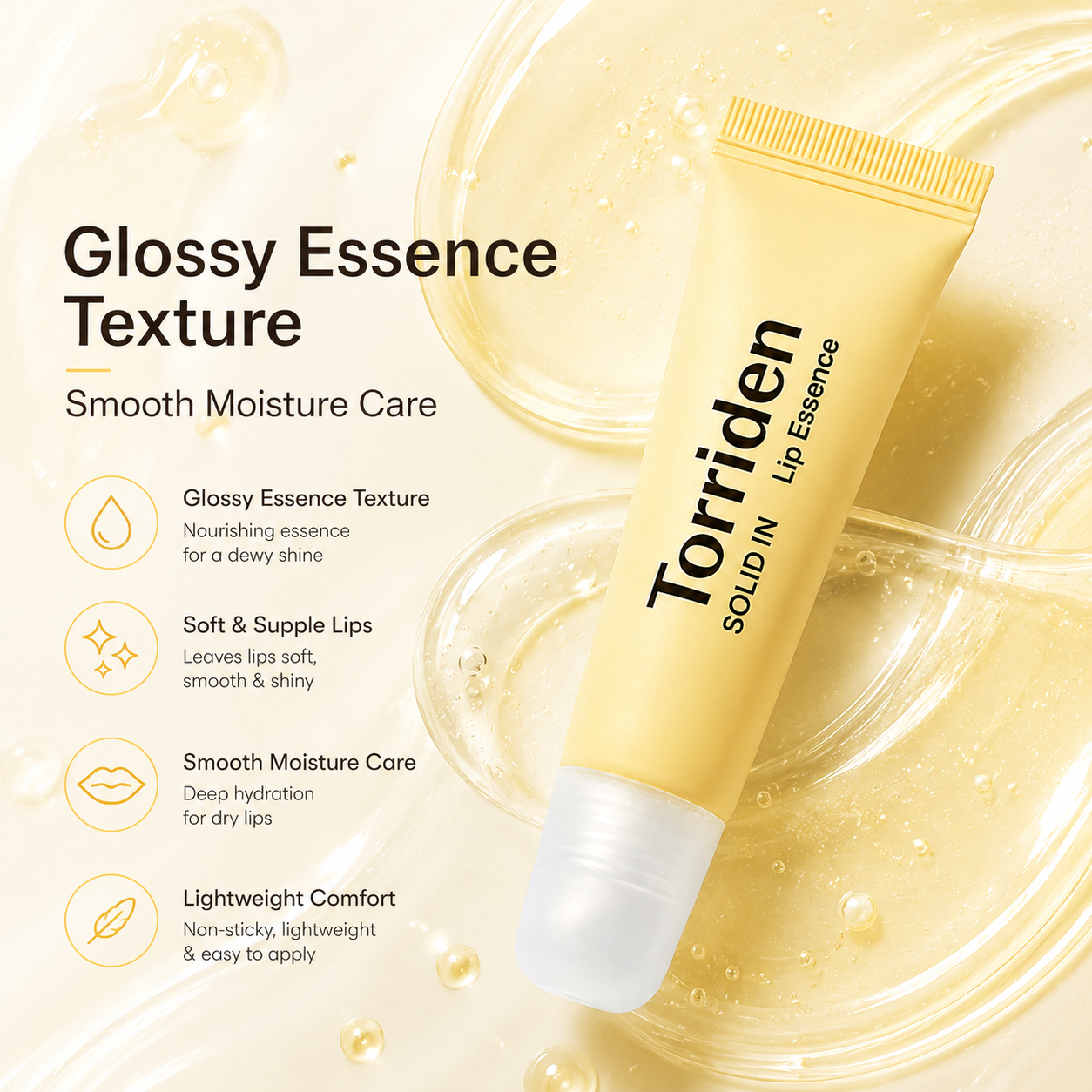 Torriden Ceramide Lip Essence  – обзор и цена Ceramide Moisturizer