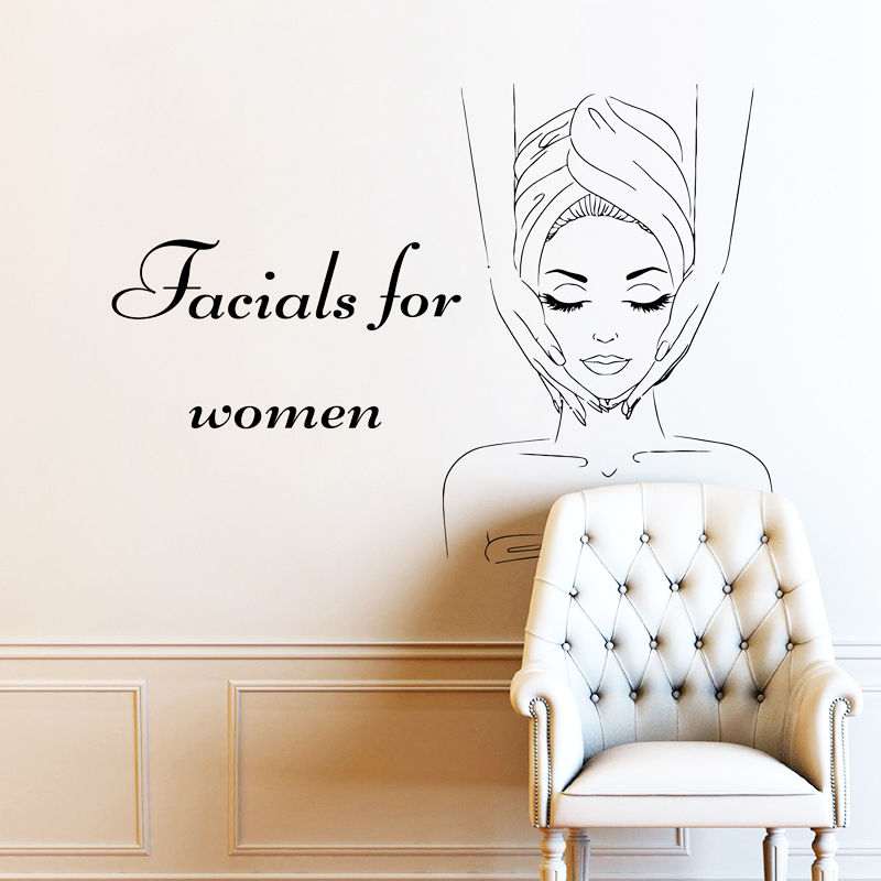 Spa Sign Facials Quote Wall De – обзор и цена Skincare Quote