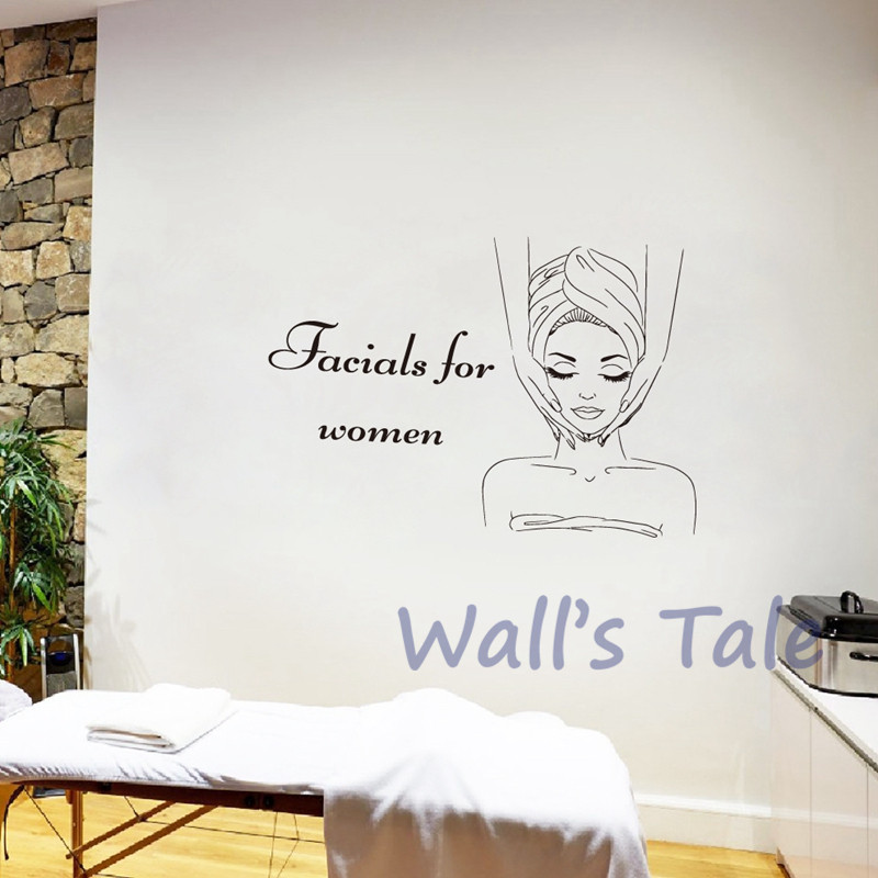 Spa Sign Facials Quote Wall De – обзор и цена Skincare Quote