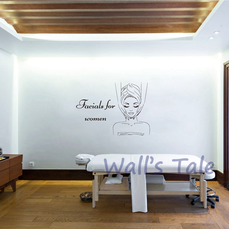 Spa Sign Facials Quote Wall De – обзор и цена Skincare Quote