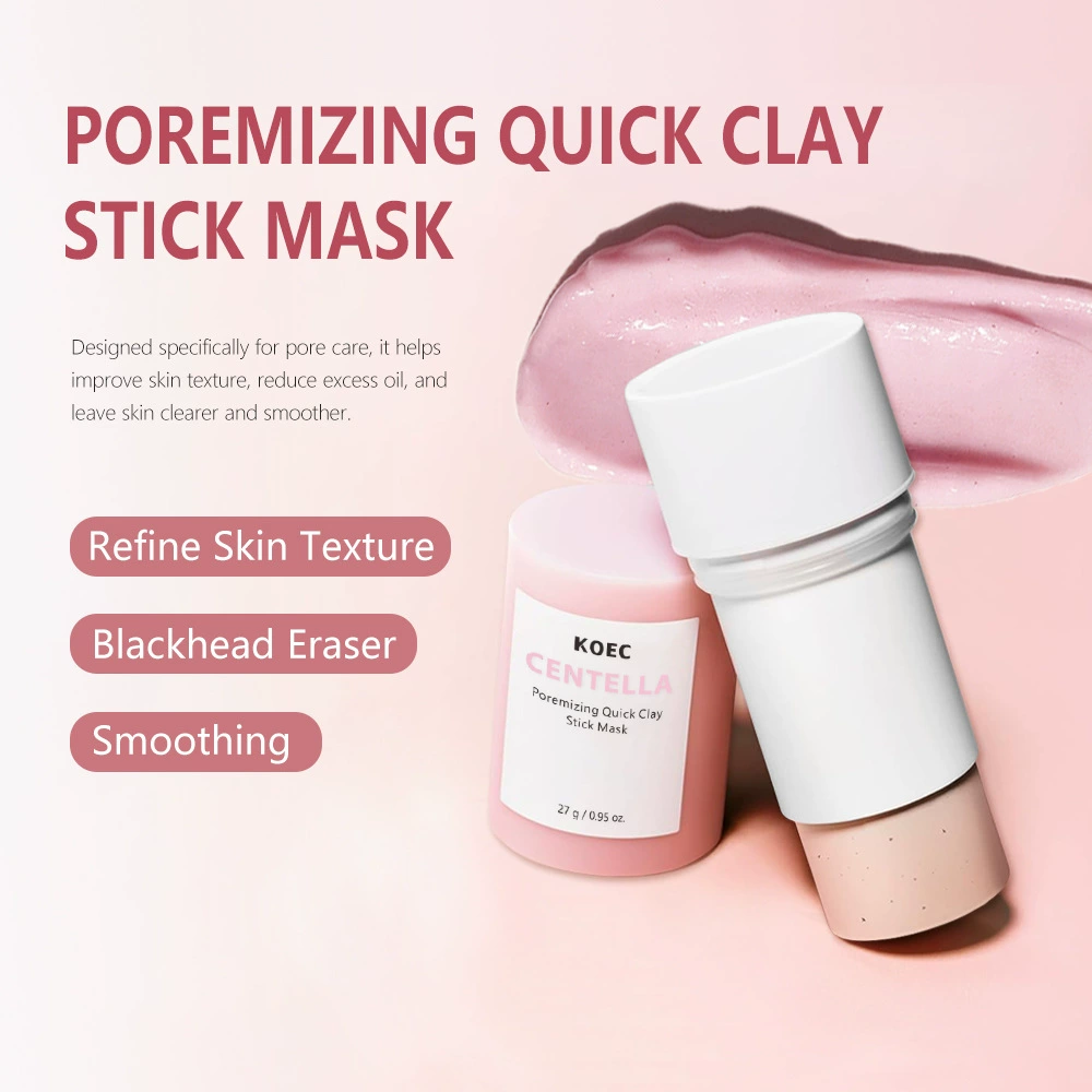 27g KOEC Centella Poremizing Q – обзор и цена Mud Mask Kaolin