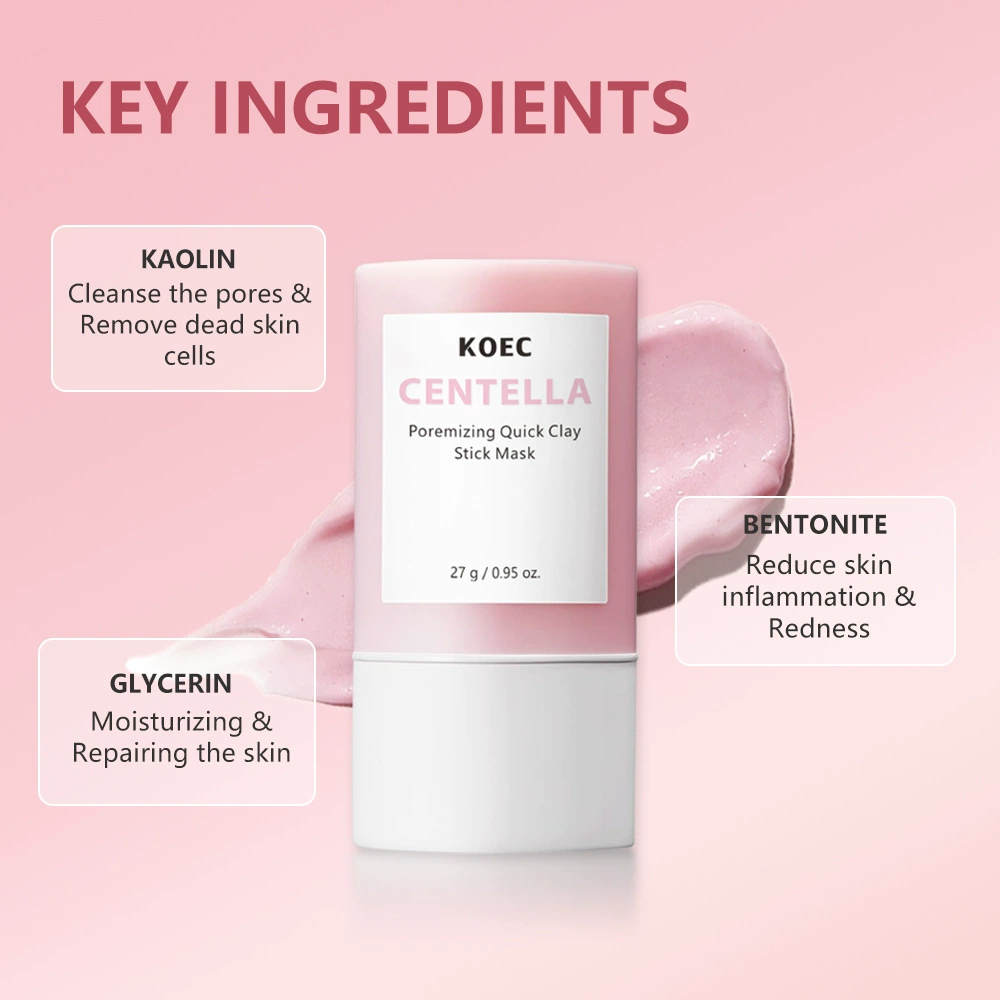 27g KOEC Centella Poremizing Q – обзор и цена Mud Mask Kaolin