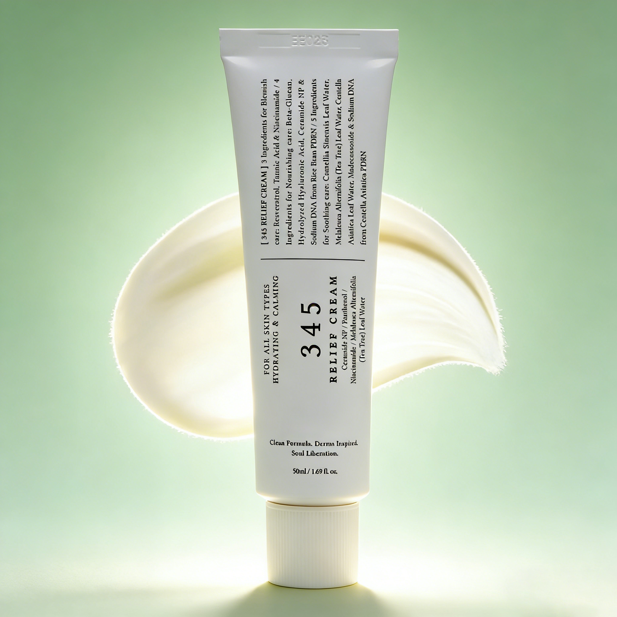 345 Gentle Daily Face Cream Li – обзор и цена Ceramide Moisturizer