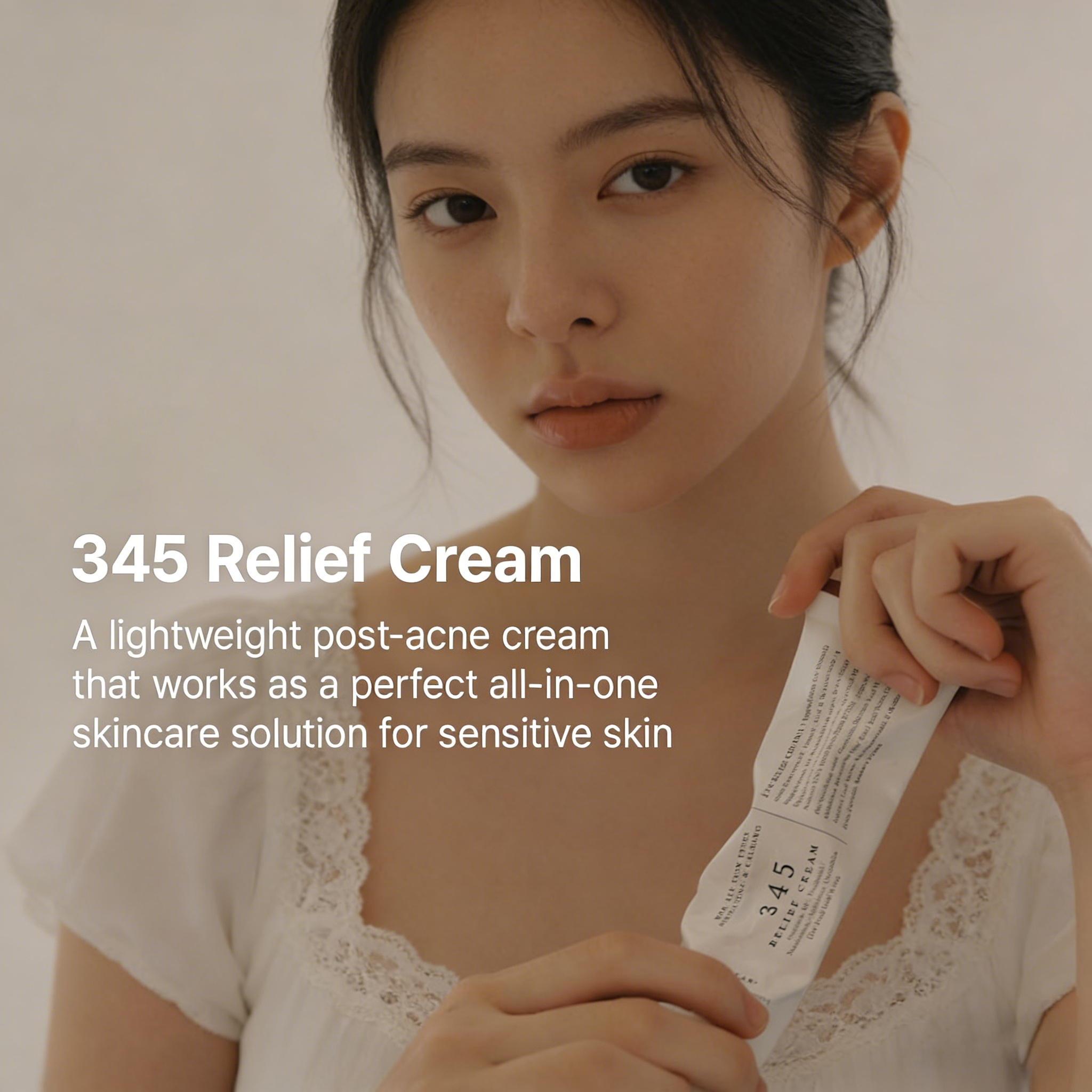 345 Gentle Daily Face Cream Li – обзор и цена Ceramide Moisturizer