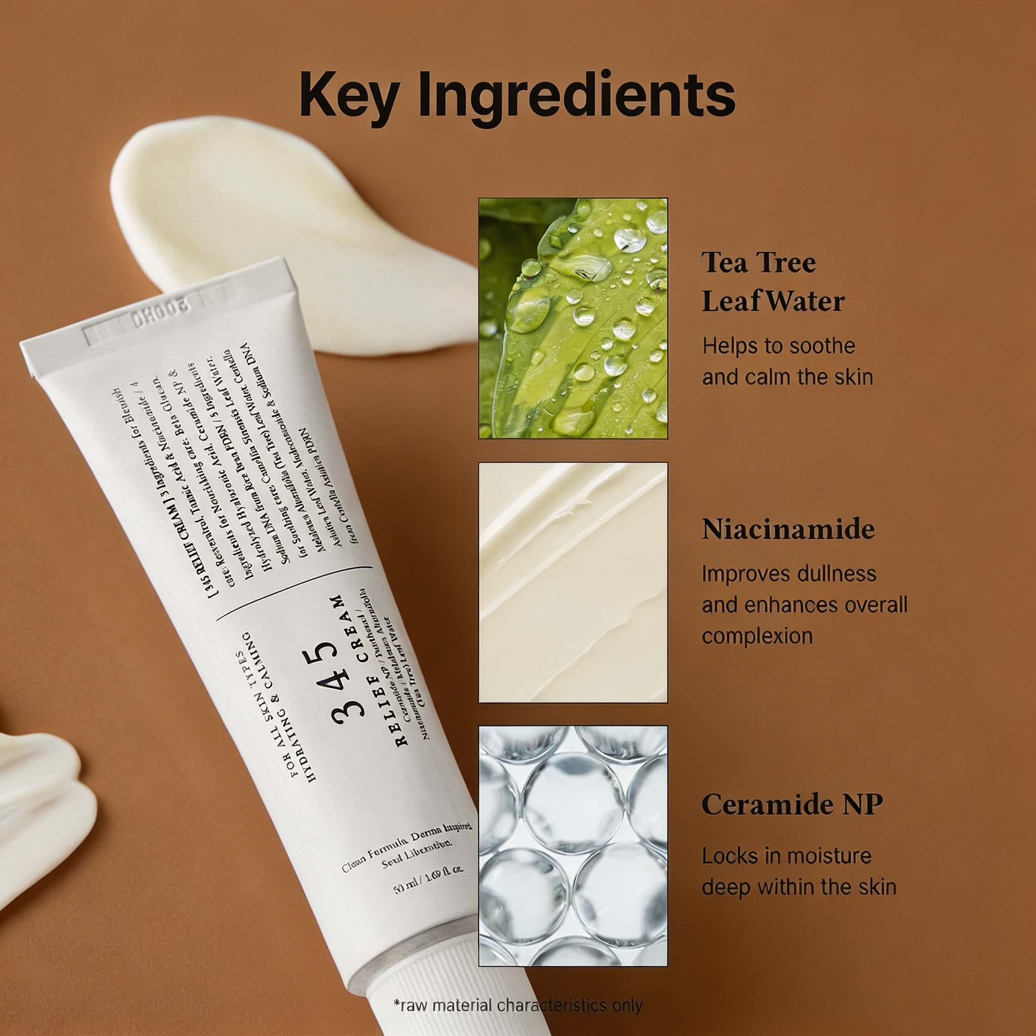 345 Gentle Daily Face Cream Li – обзор и цена Ceramide Moisturizer