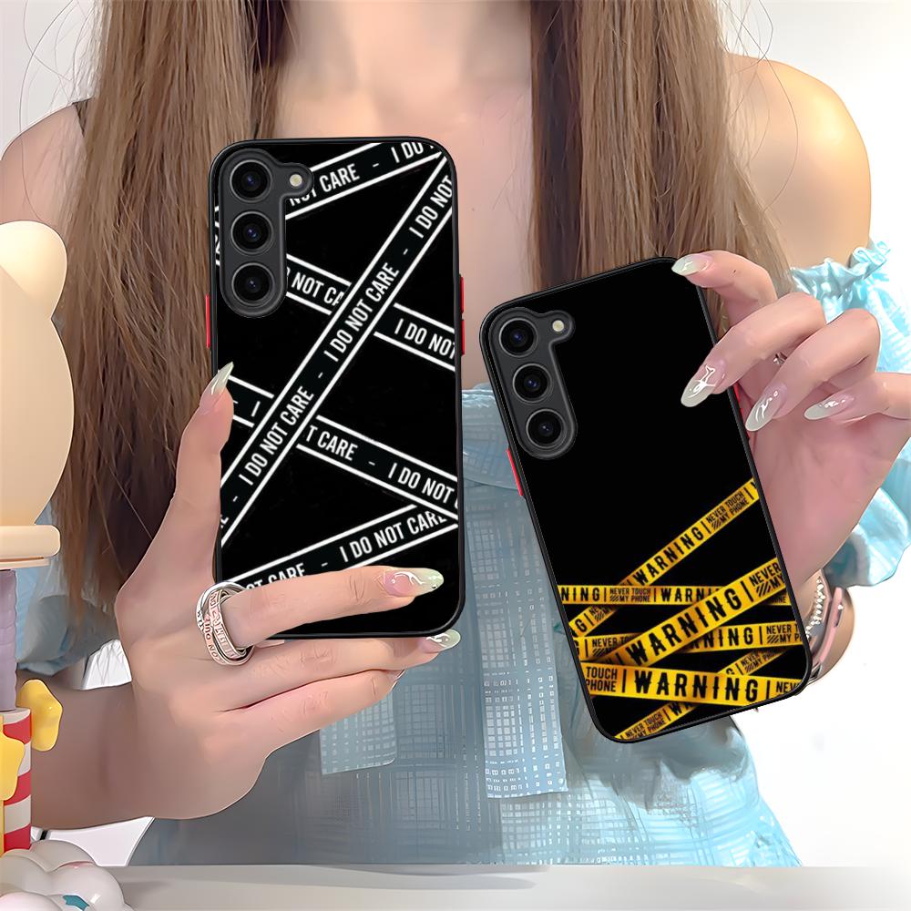 Slogan Care Phone Case for Sam – обзор и цена Skincare Quote