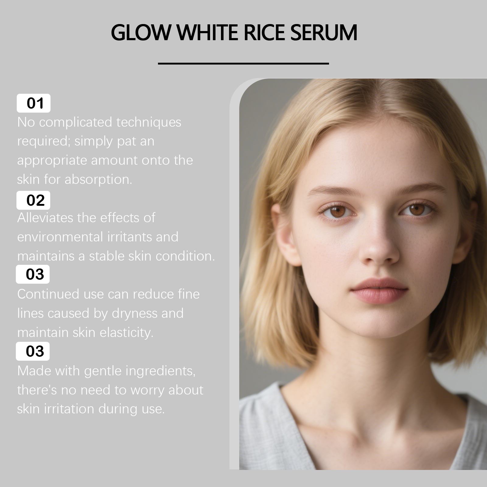 Glow Brightening Rice Essence  – обзор и цена Ceramide Moisturizer