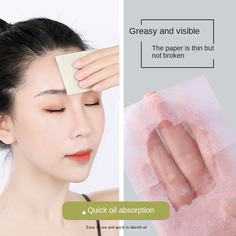 100 Pcs Portable Oil Blotting  – обзор и цена Skincare Skin 1004
