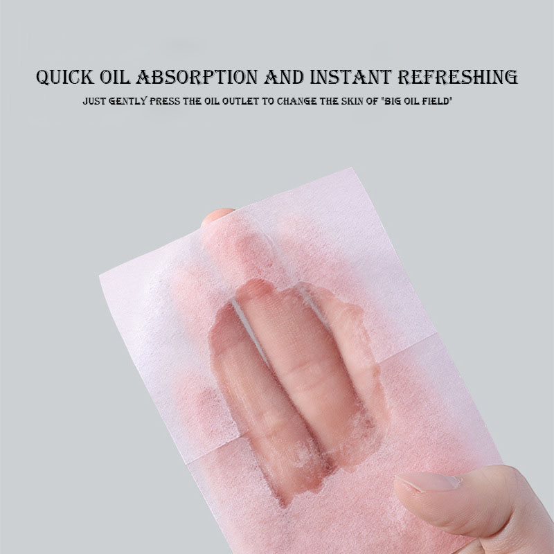 100 Pcs Portable Oil Blotting  – обзор и цена Skincare Skin 1004