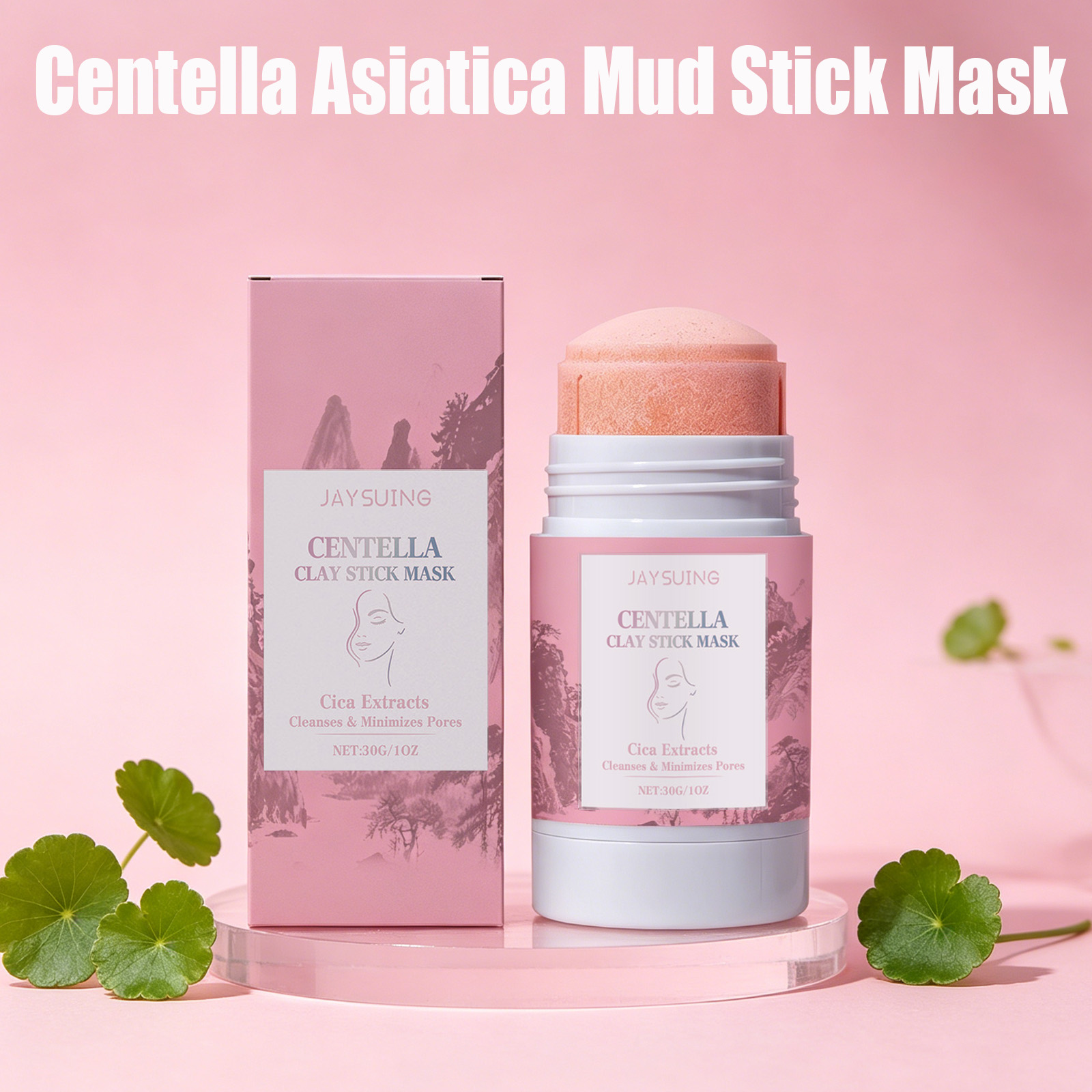 Centella Asiatica Mud Stick Ma – обзор и цена Mud Mask Kaolin