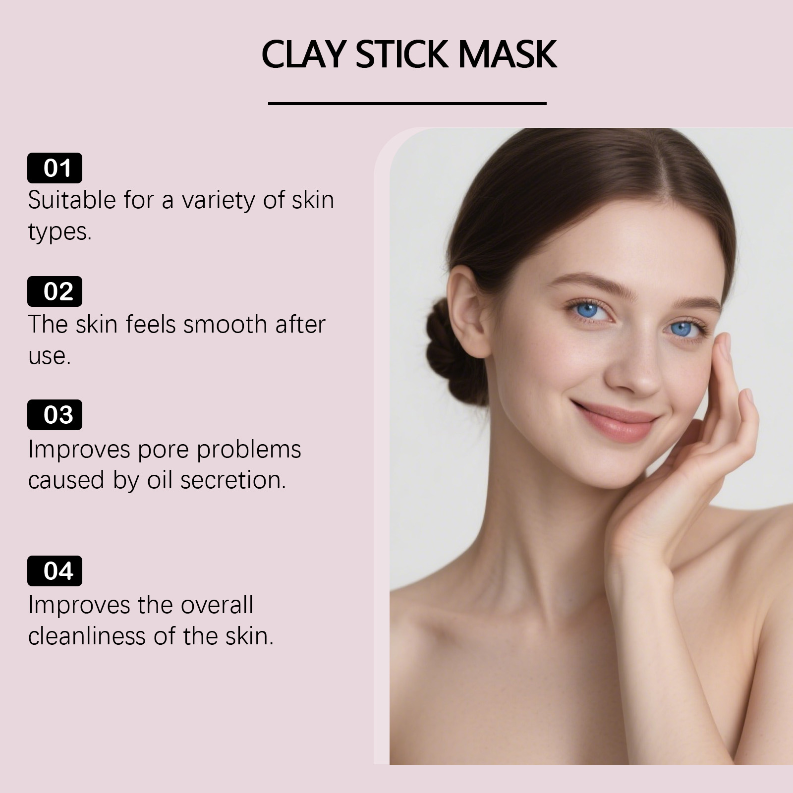 Centella Asiatica Mud Stick Ma – обзор и цена Mud Mask Kaolin