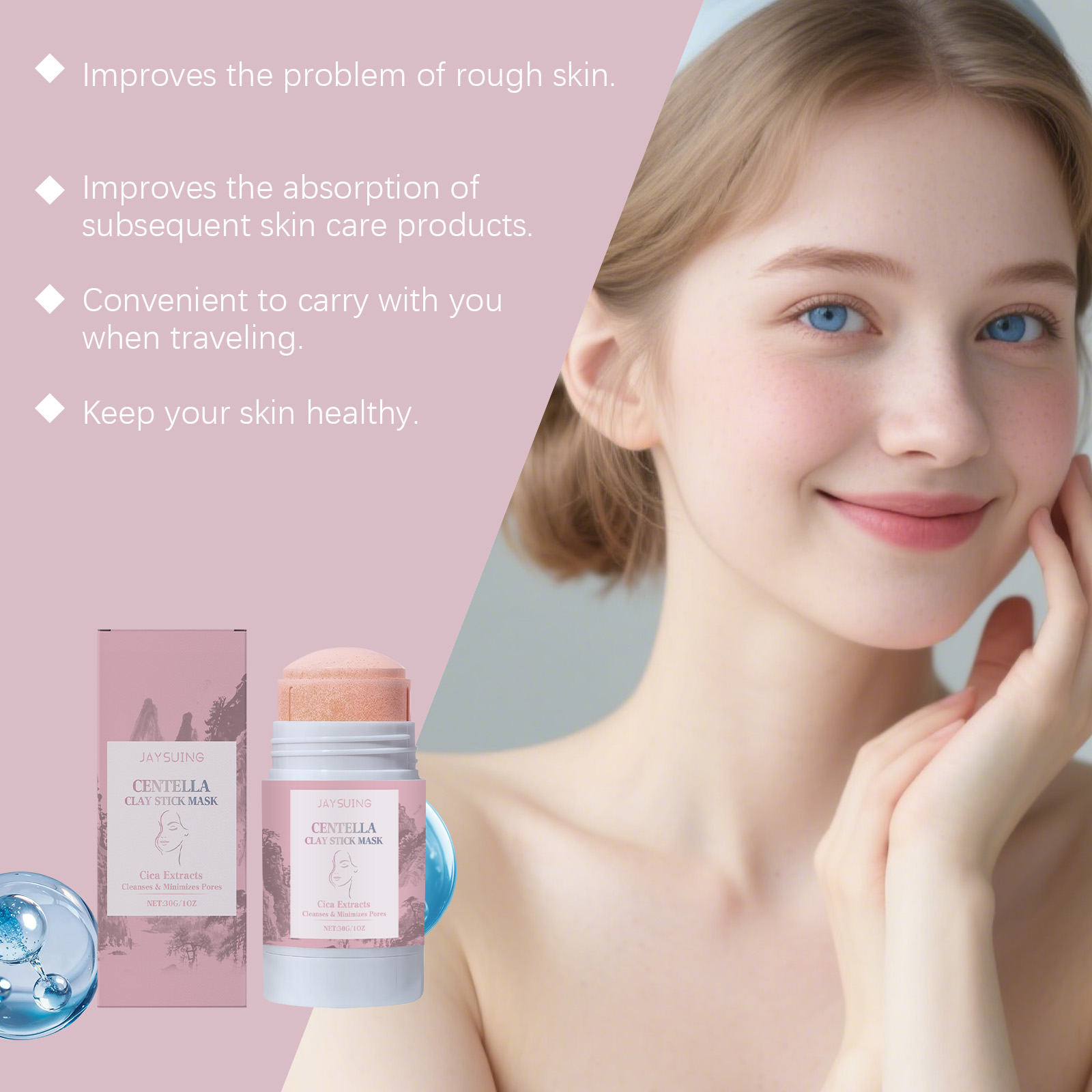 Centella Asiatica Mud Stick Ma – обзор и цена Mud Mask Kaolin